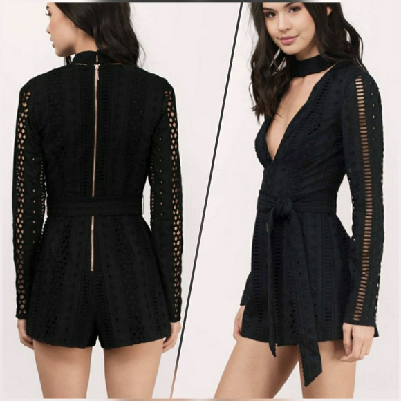 🚫SOLD🚫NWOT STYLESTALKER ROMPER - Picture 3 of 8